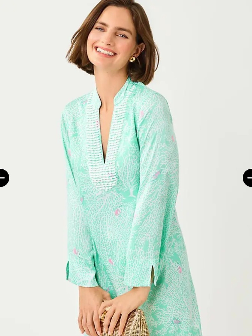 Irella Kaftan Dress - Mint Condition Fanta Size 12. New With Tags